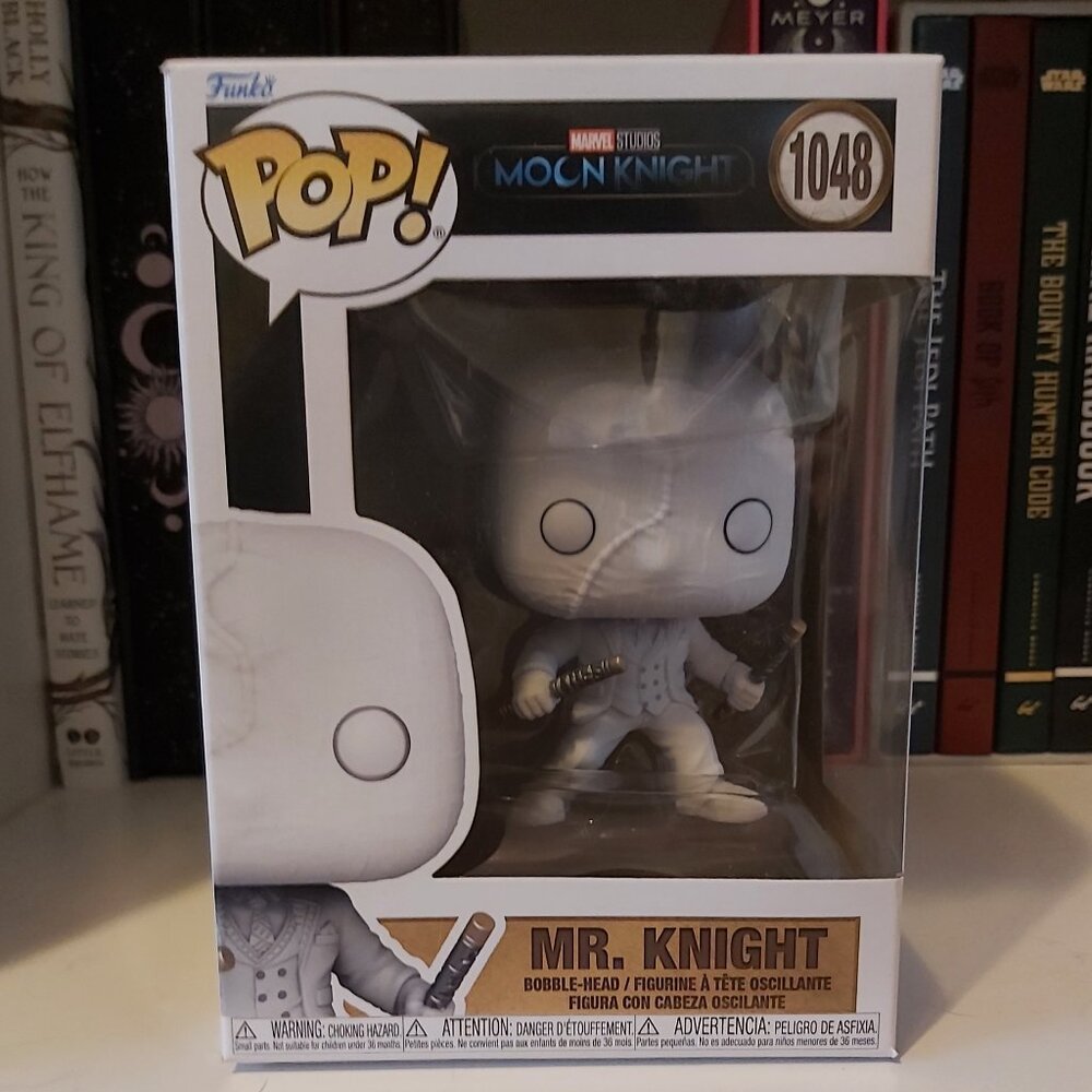 Funko Pop Moon Knight Mr. Knight